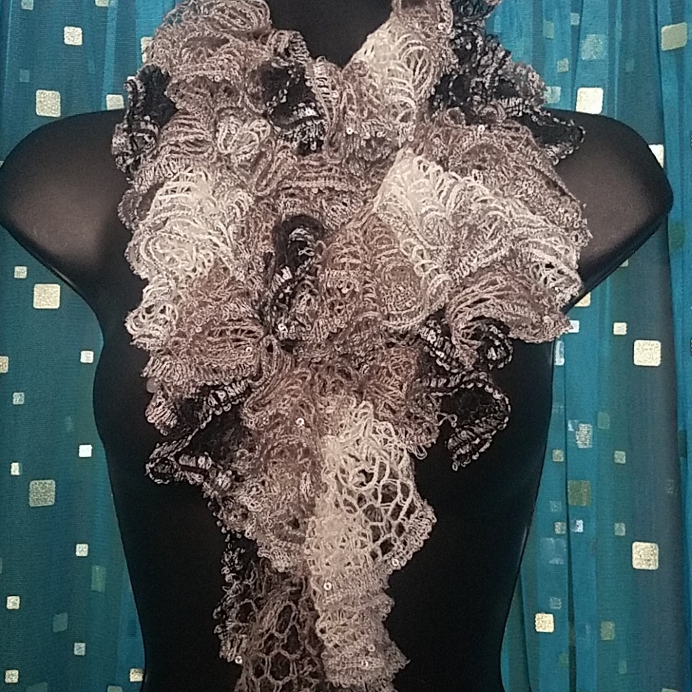 Handmade scarf